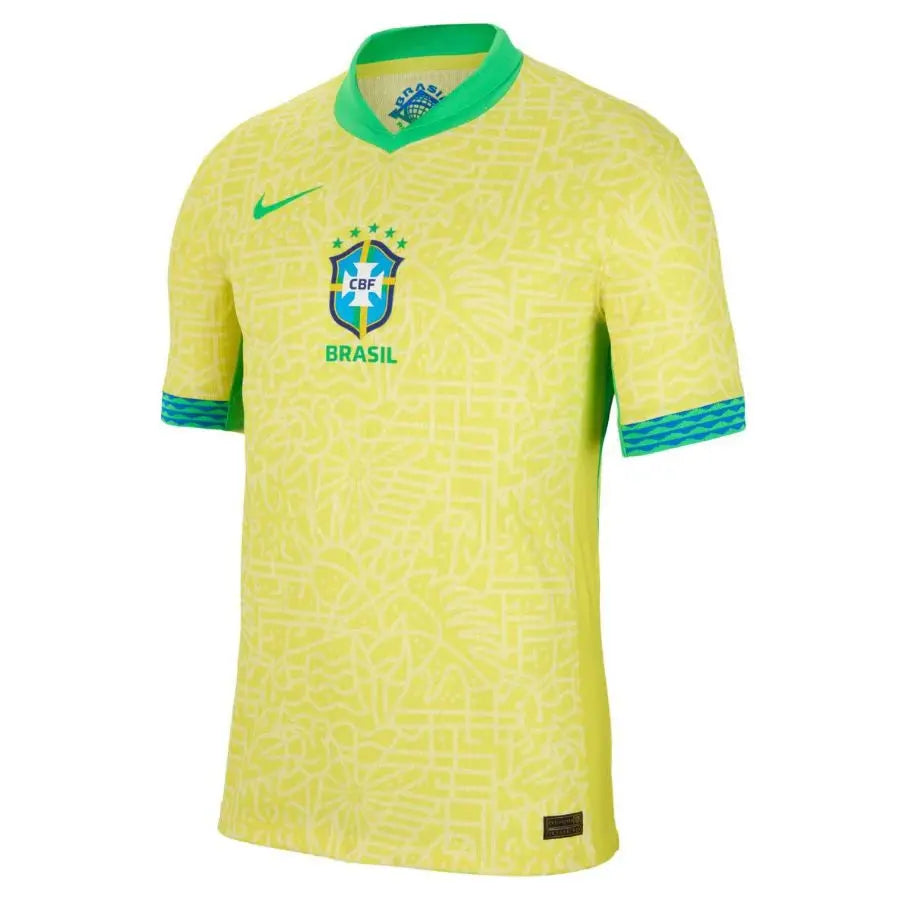 Maillot Brésil domicile "Jaune" 2024/2025