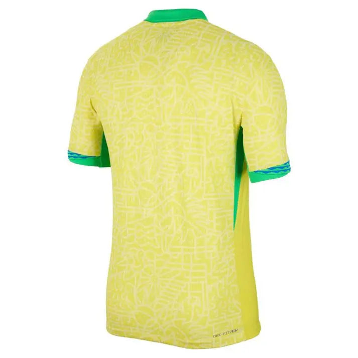Maillot Brésil domicile "Jaune" 2024/2025