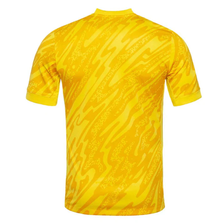 Maillot Portugal Gardien Domicile JAUNE 2024 2025 Homme