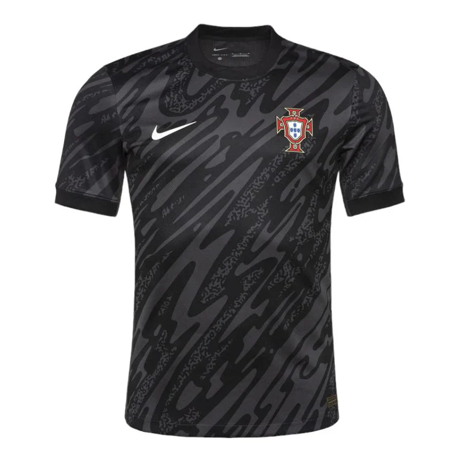 Maillot Portugal Gardien Noir 2024 2025 Homme
