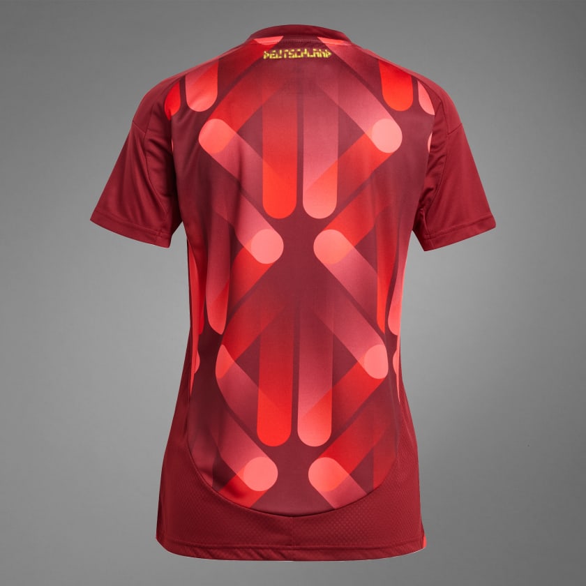 Maillot Extérieur Allemagne 2025 (Équipe féminine) " Rouge "