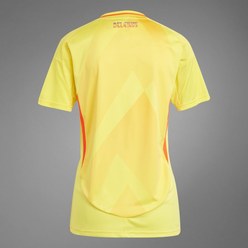 Maillot Féminin Belgique "Jaune" 2025