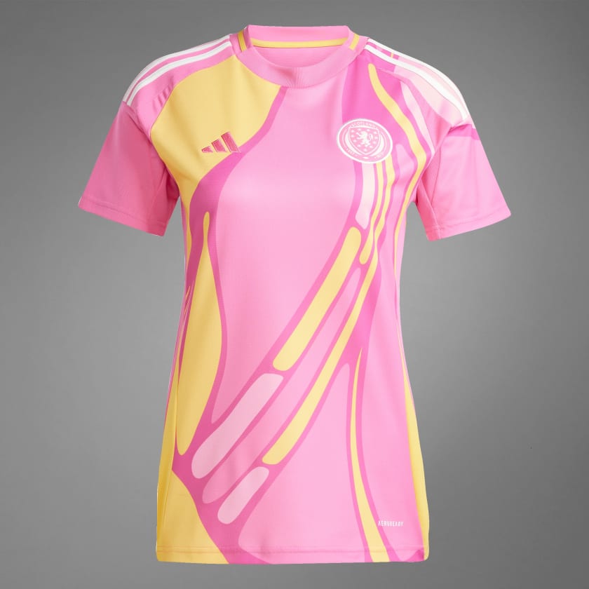 Maillot Écosse Extérieur Féminin “Rose” 2025/2026