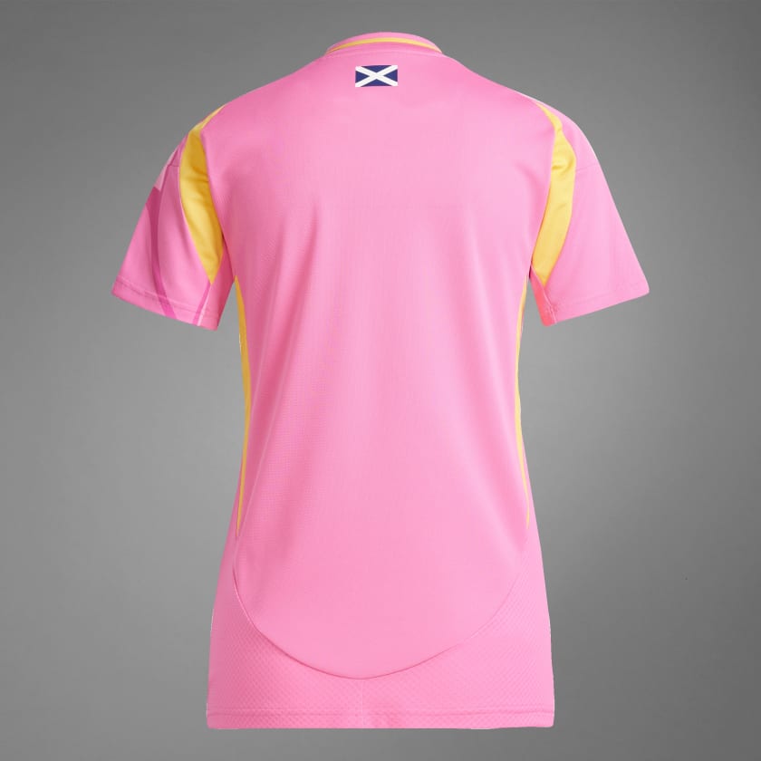 Maillot Écosse Extérieur Féminin “Rose” 2025/2026