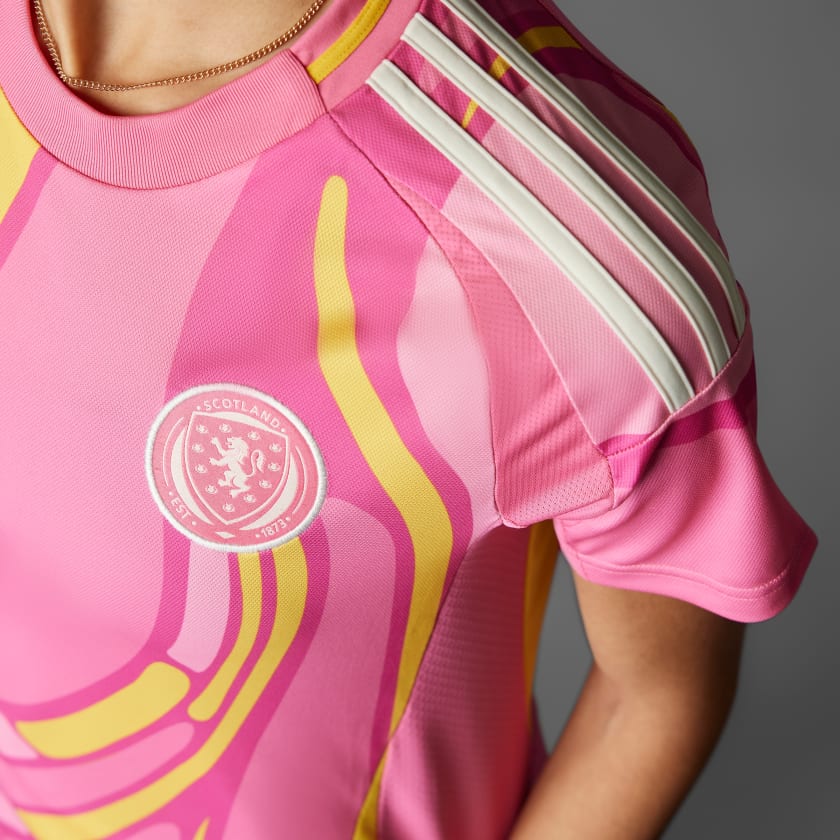 Maillot Écosse Extérieur Féminin “Rose” 2025/2026