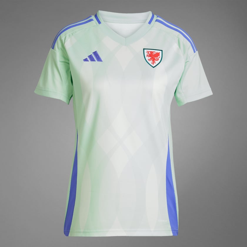 Maillot Extérieur Pays de Galles 2025 (Équipe féminine)
