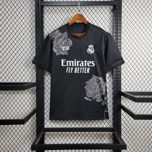Maillot Real Madrid x Y3 "Noir" 2024/2025