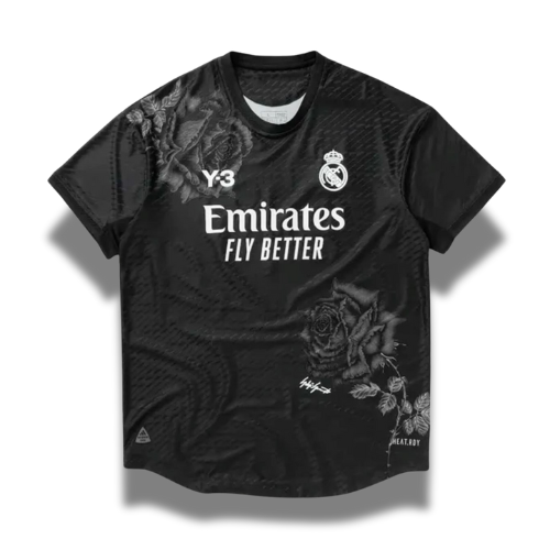 Maillot Real Madrid x Y3 "Noir" 2024/2025