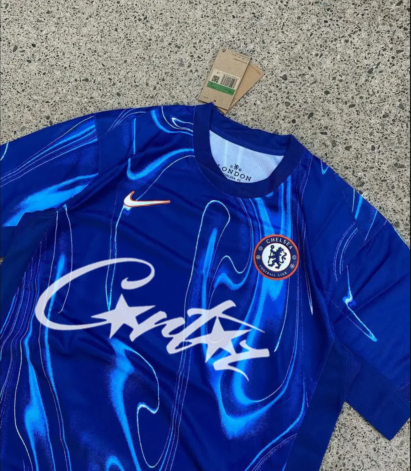 Chelsea x Corteiz Special Limited Edition