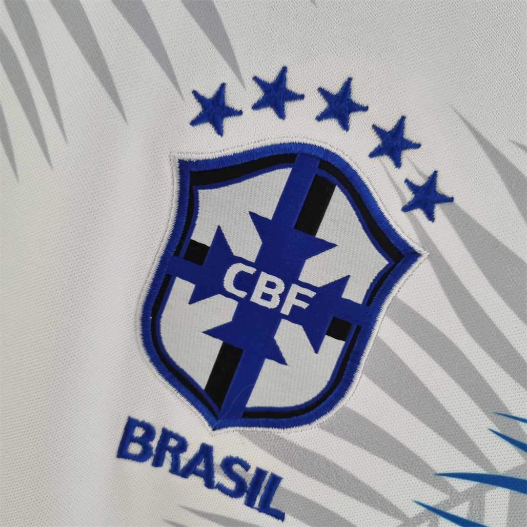 Maillot Third Brésil 2024 - Édition Spéciale Palmiers