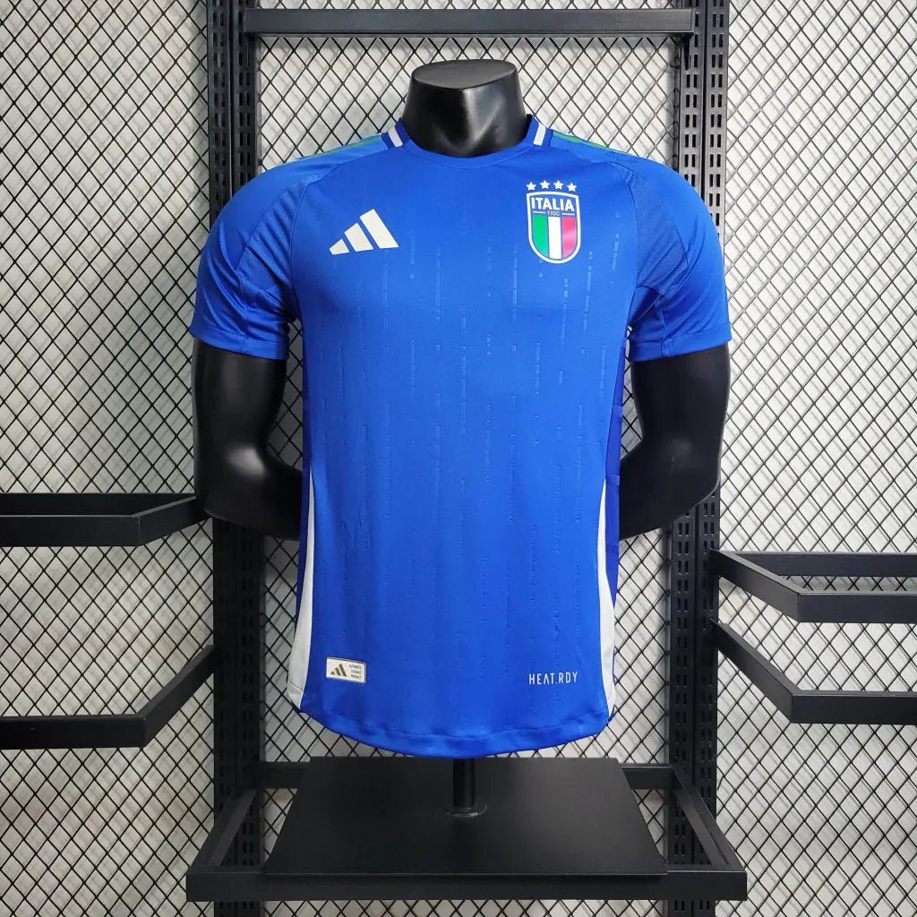 MAILLOT ITALIE EXTÉRIEUR 2024 VERSION MANCHES LONGUES