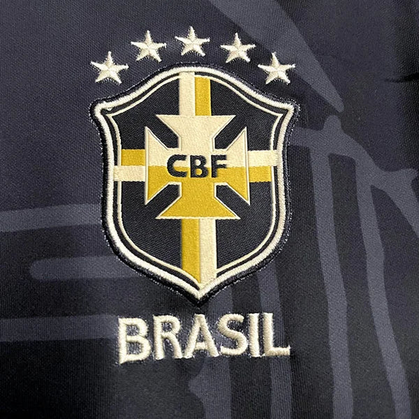 Maillot Brésil concept « CACTUS Noir » 2022/2023