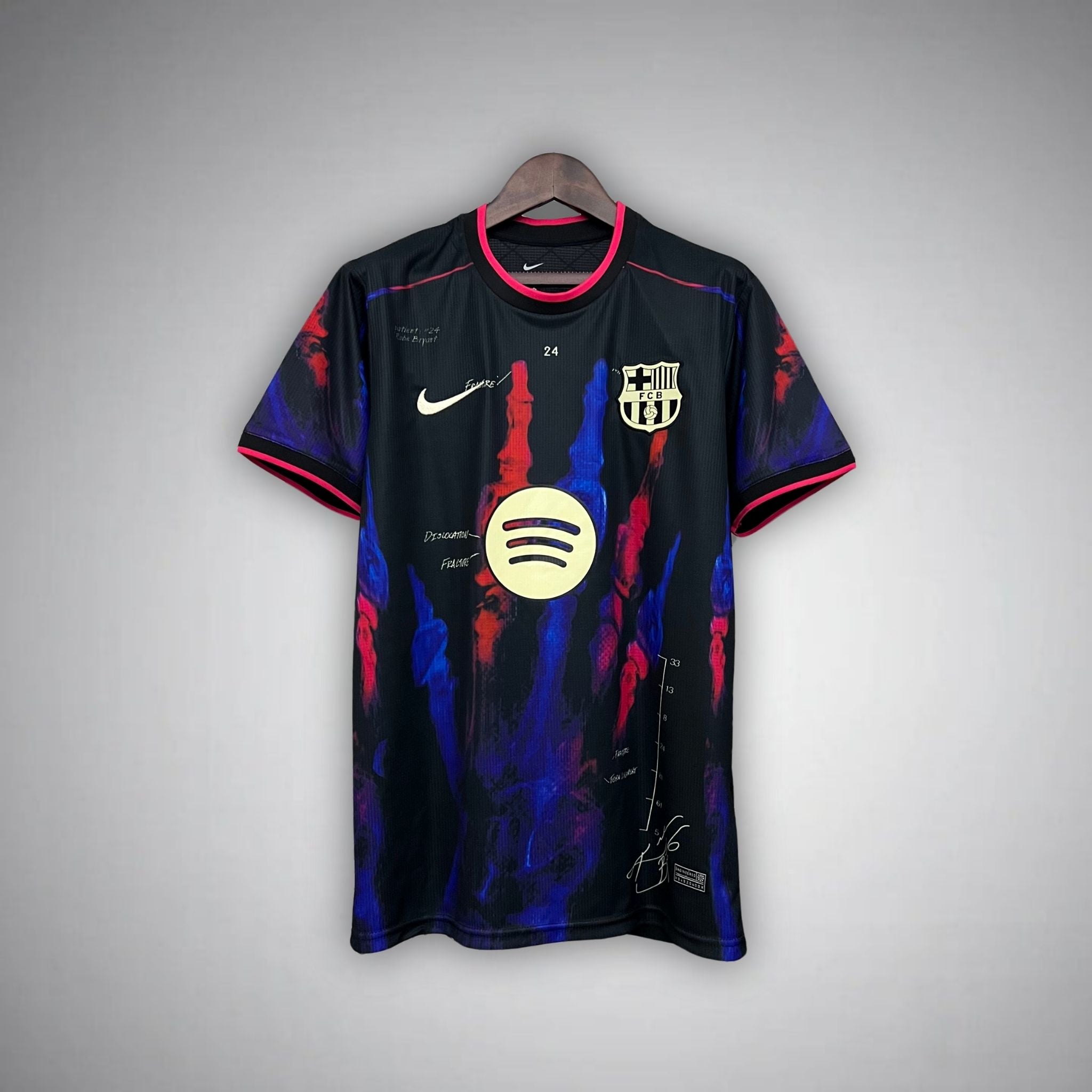 FC Barcelona "Blood and Colors"