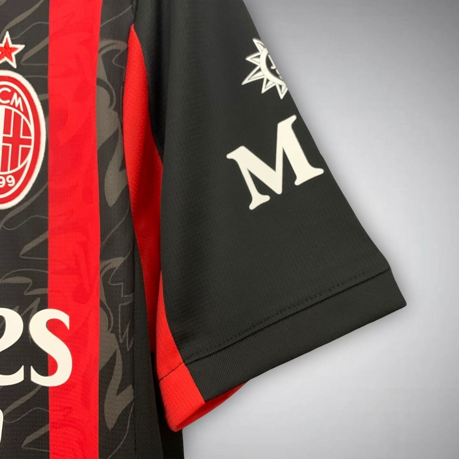 Maillot domicile de l'AC Milan 25/26