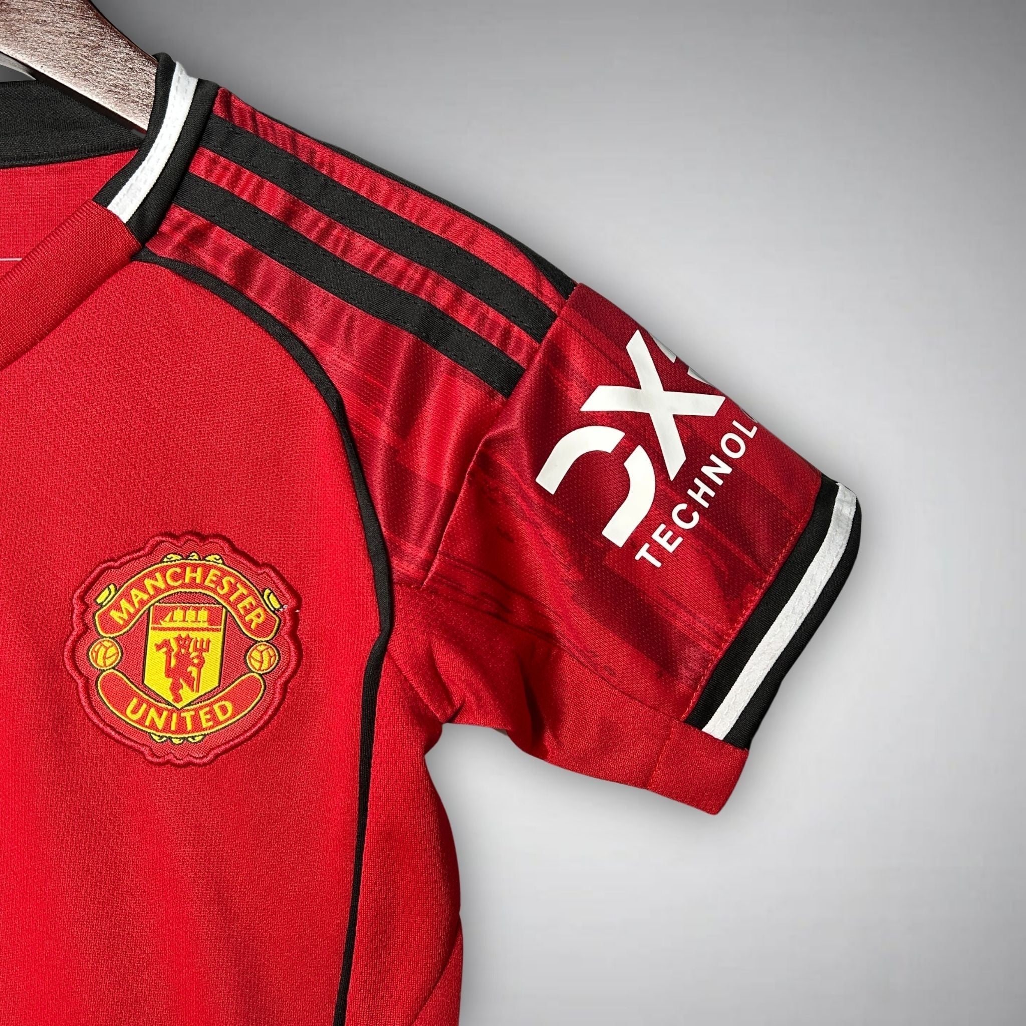 Maillot Domicile Enfant Manchester United 25/26