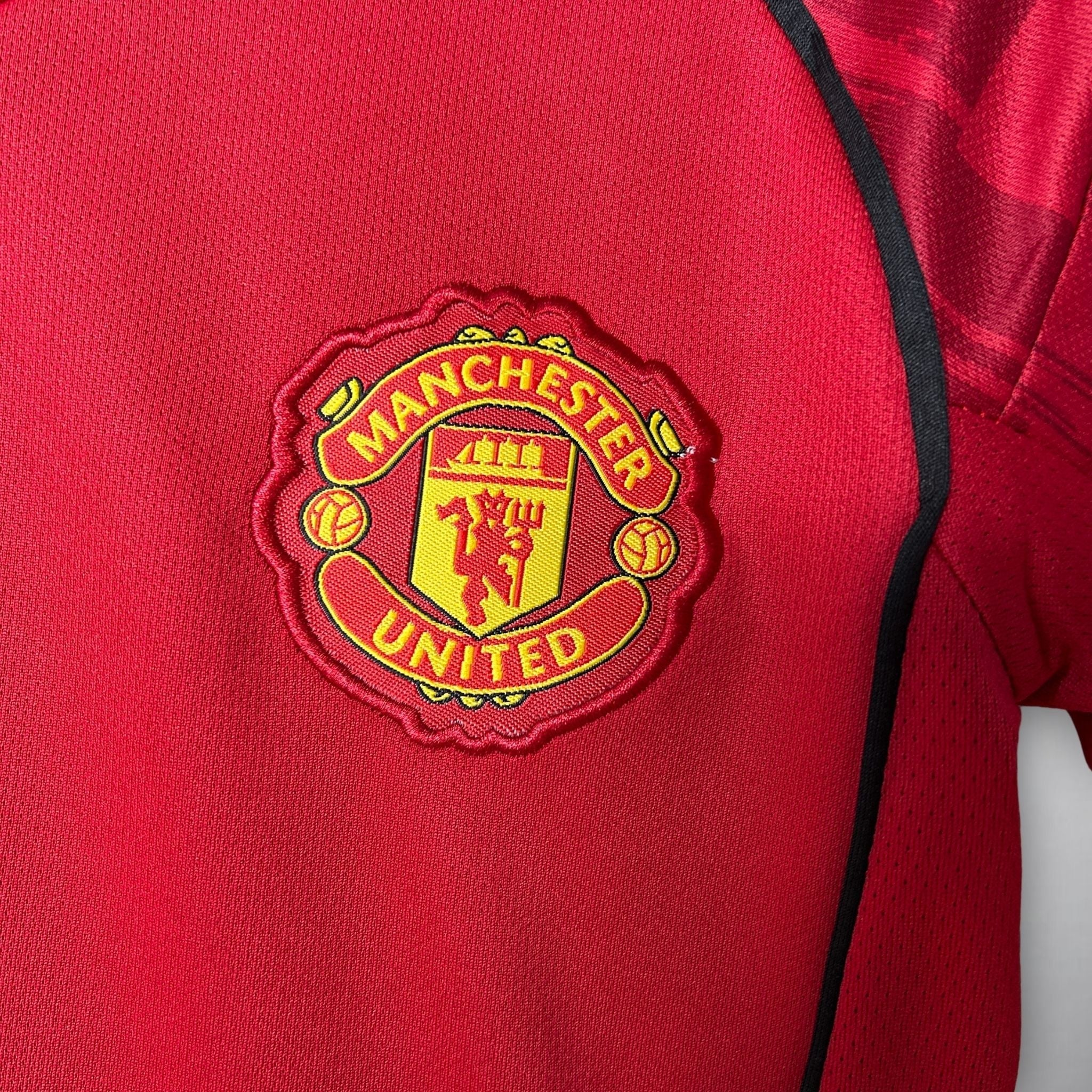 Maillot Domicile Enfant Manchester United 25/26