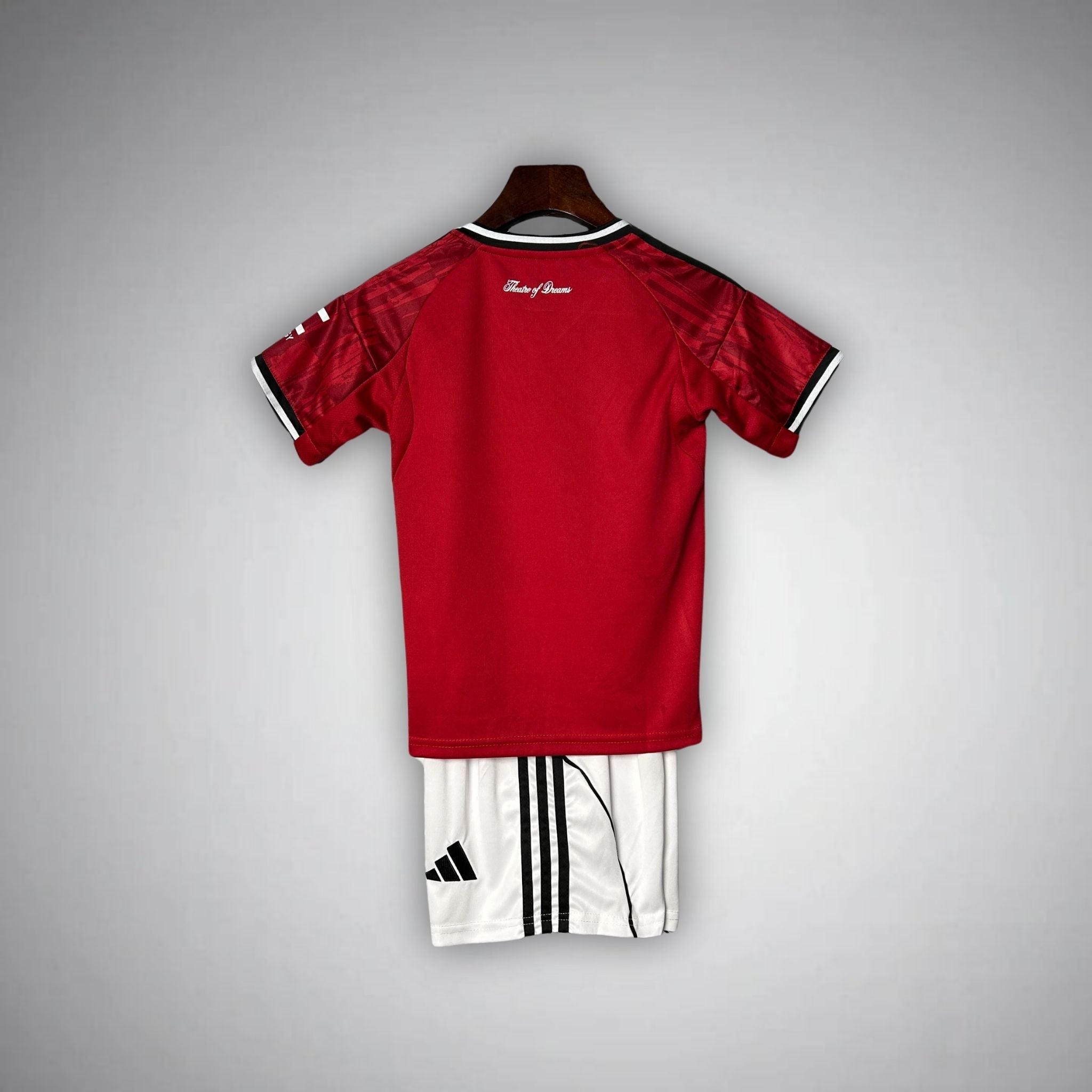Maillot Domicile Enfant Manchester United 25/26