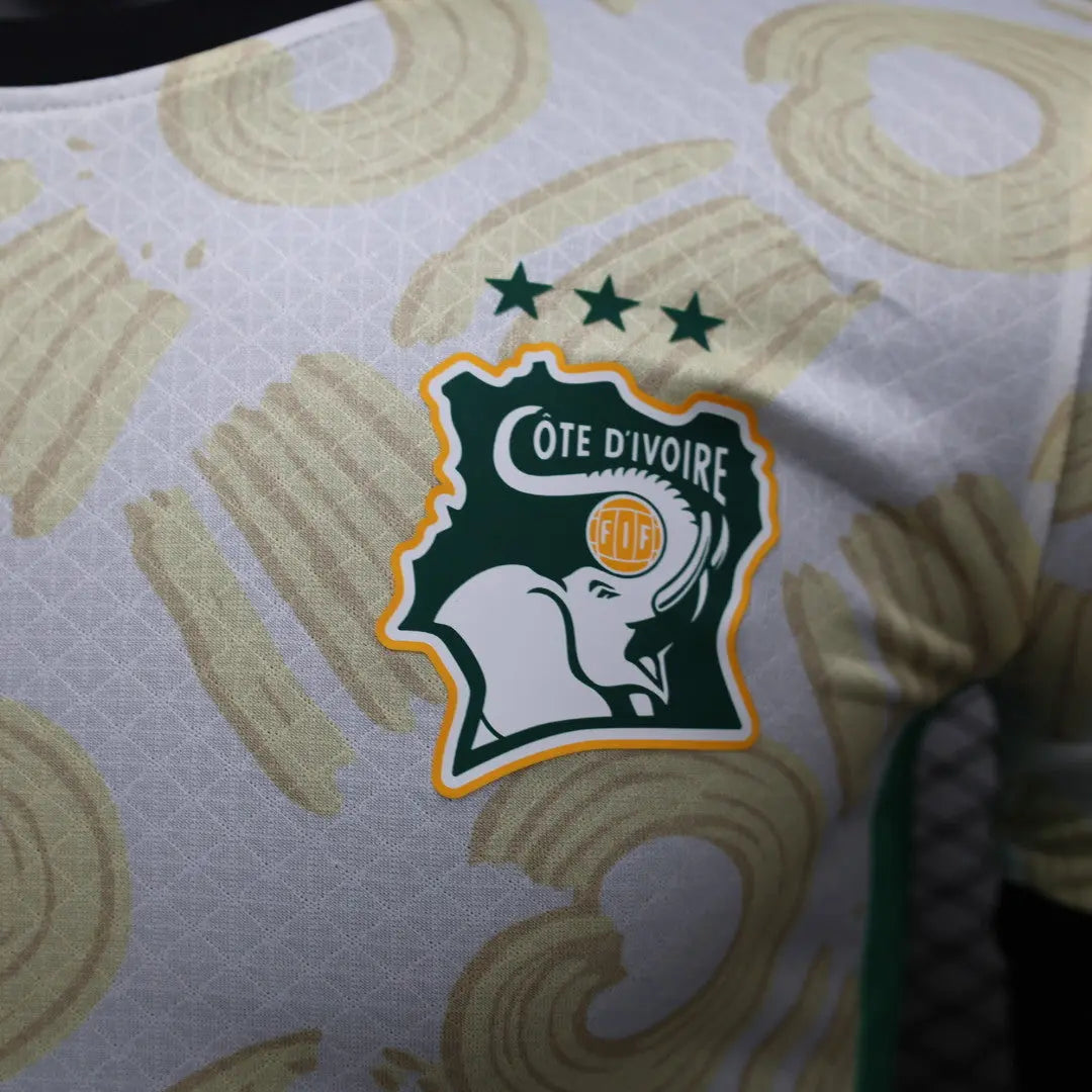MAILLOT COTE D’IVOIRE EXTERIEUR 2024/2025