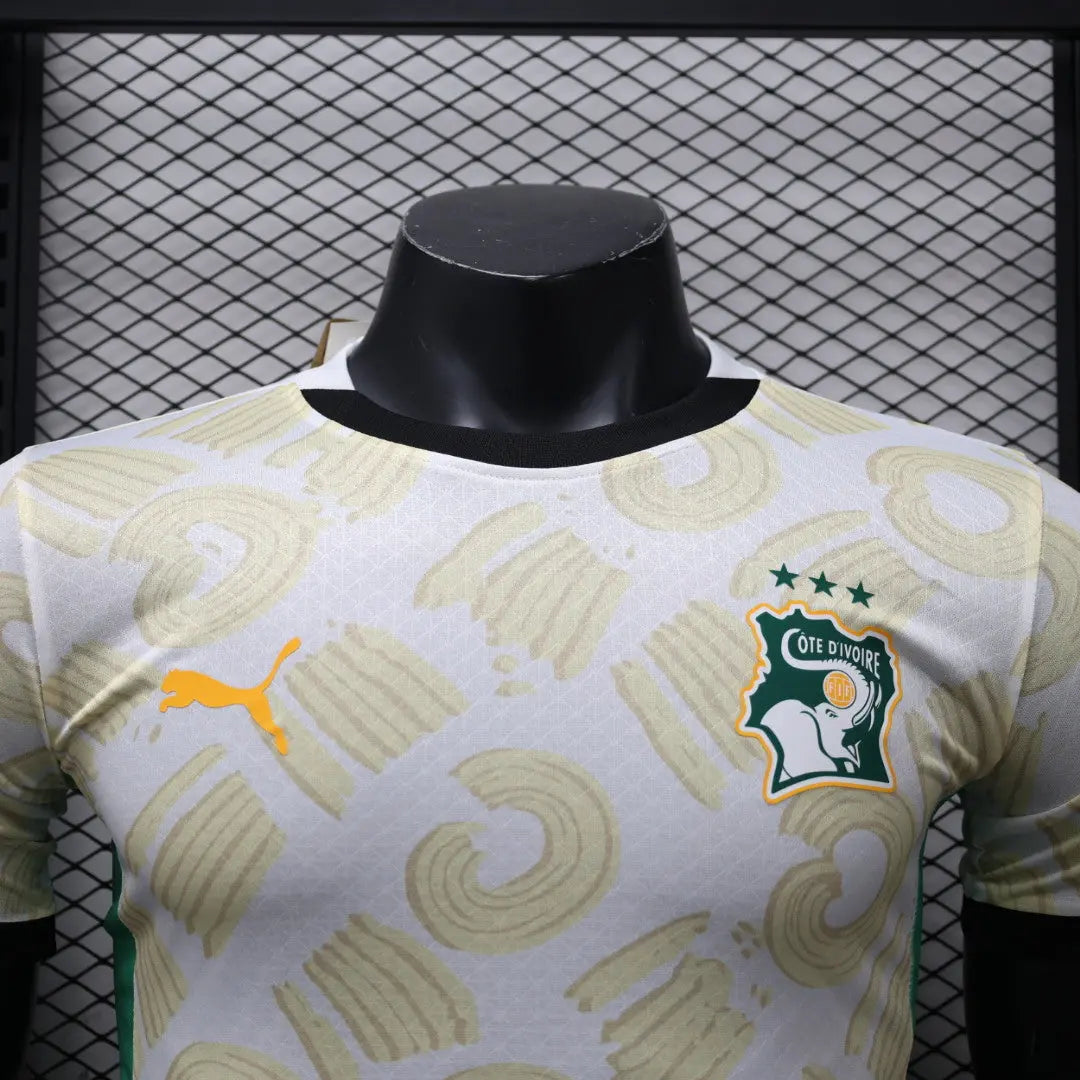 MAILLOT COTE D’IVOIRE EXTERIEUR 2024/2025