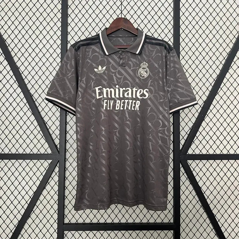 Maillot du Real Madrid Extérieur " Gris " 25/26