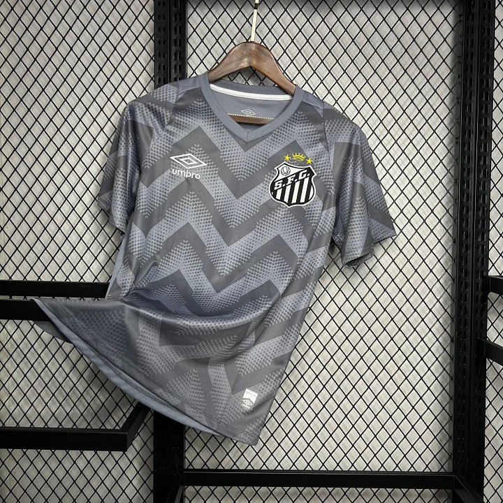 Santos FC Maillot entraînement "Gris" 2024 2025