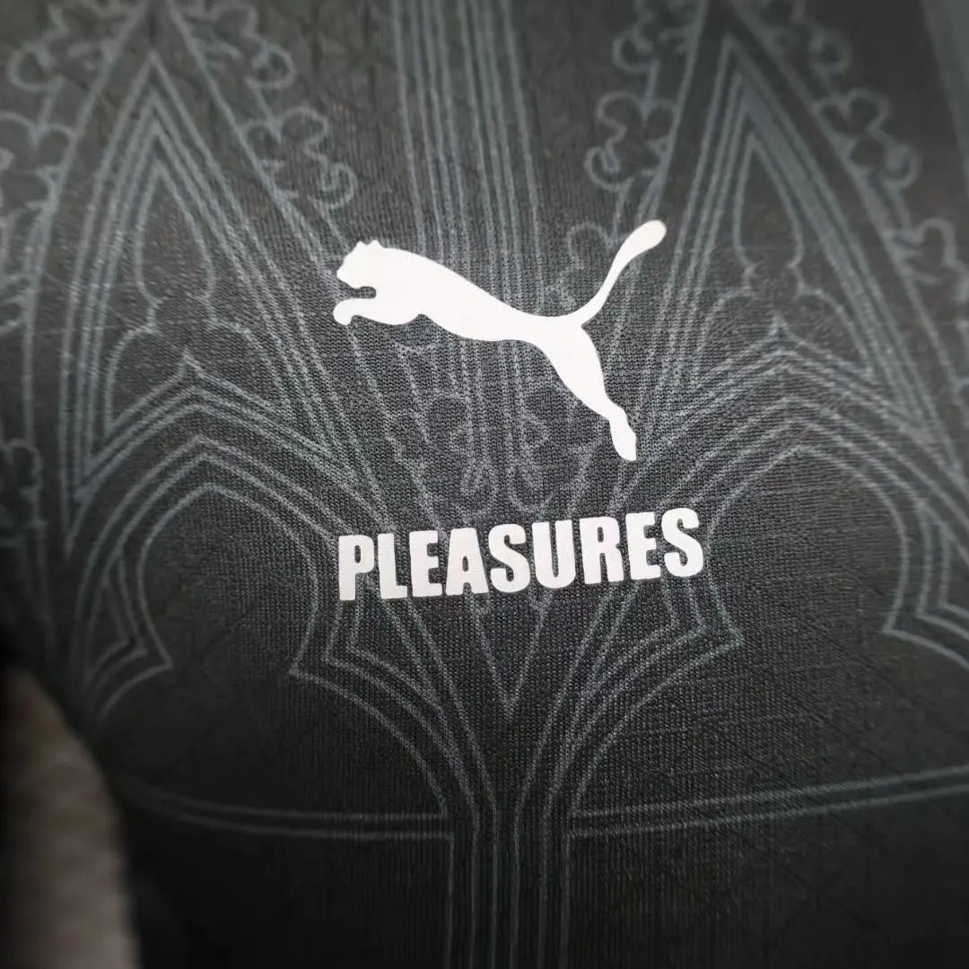 MAILLOT AC MILAN EDITION PLEASURES FOURTH NOIR 2023/2024