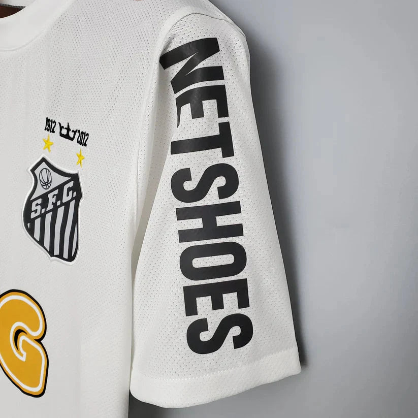 Santos maillot "Neymar JR"  Retro 11/12