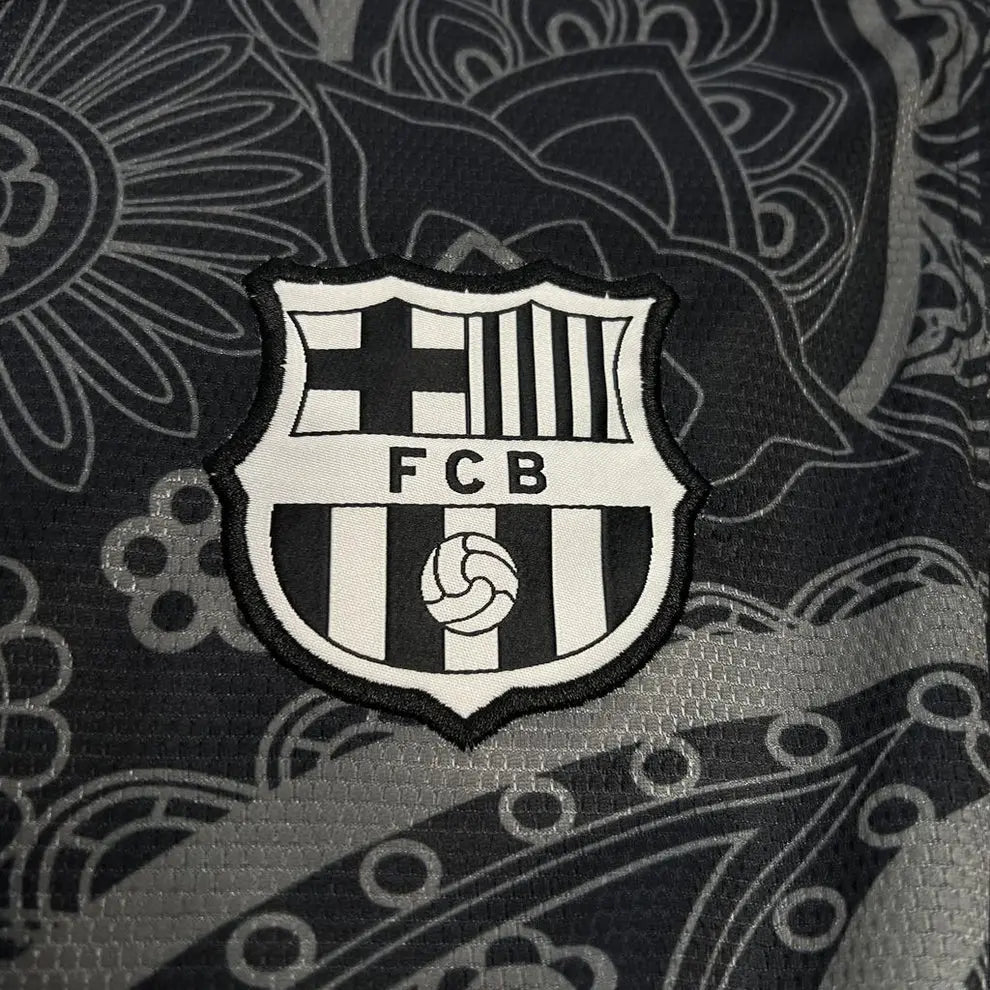 Maillot Concept Barca " Noir " 24/25