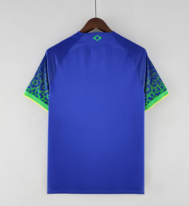 2022 Brazil World Cup jersey away