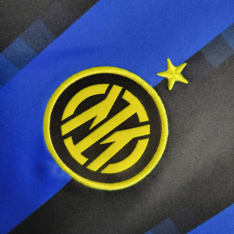 MAILLOT INTER MILAN DOMICILE 2023/2024 VERSION MANCHES LONGUES