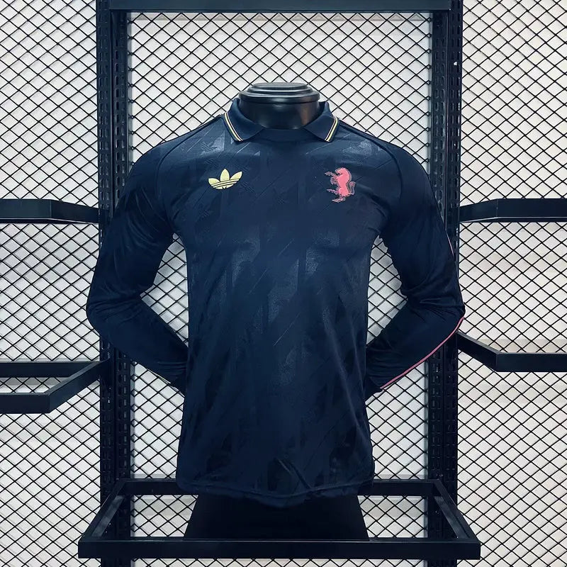MAILLOT JUVENTUS 2024/2025 VERSION MANCHES LONGUES