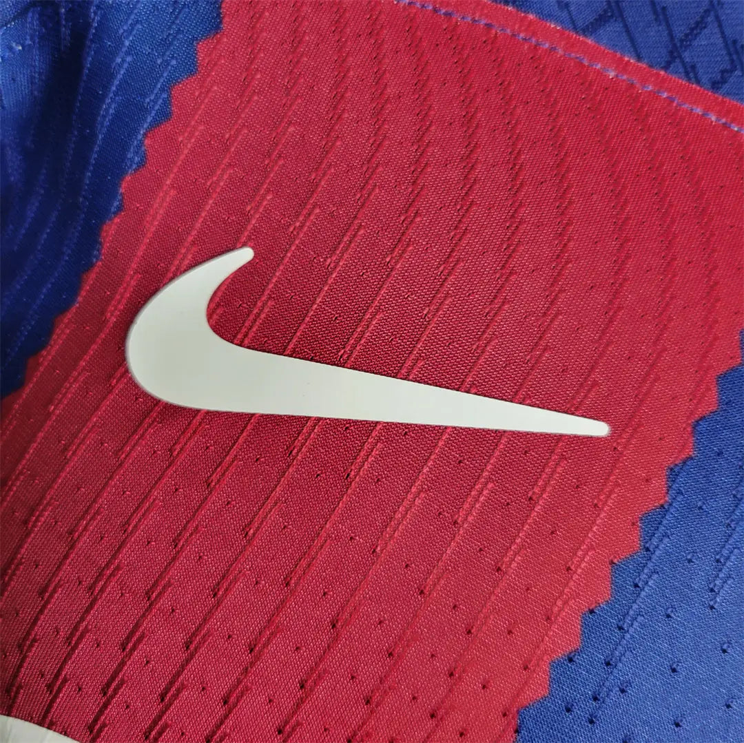 MAILLOT BARCELONE DOMICILE 2023/2024 VERSION MANCHES LONGUES