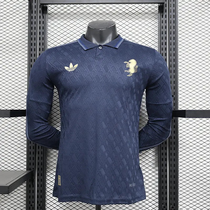 MAILLOT JUVENTUS EXTÉRIEUR 2024/2025 VERSION MANCHES LONGUES