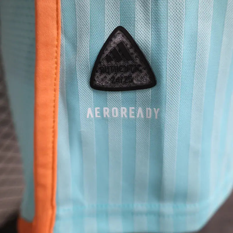 MAILLOT INTER MIAMI EXTÉRIEUR 2024/2025 VERSION MANCHES LONGUES