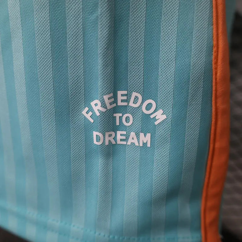 MAILLOT INTER MIAMI EXTÉRIEUR 2024/2025 VERSION MANCHES LONGUES