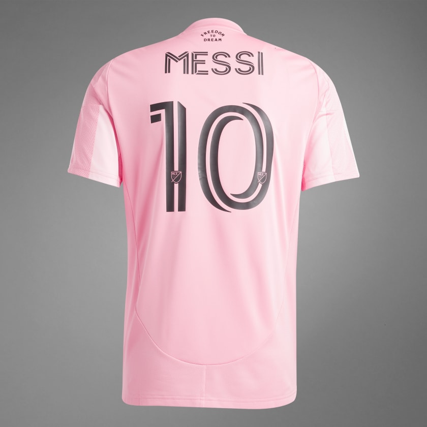 Maillot Domicile " Rose " Inter Miami CF 25/26 Messi