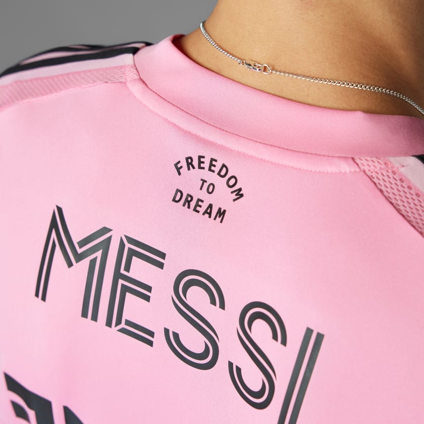 Maillot Domicile " Rose " Inter Miami CF 25/26 Messi