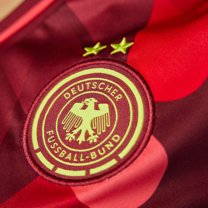 Maillot Extérieur Allemagne 2025 (Équipe féminine) " Rouge "