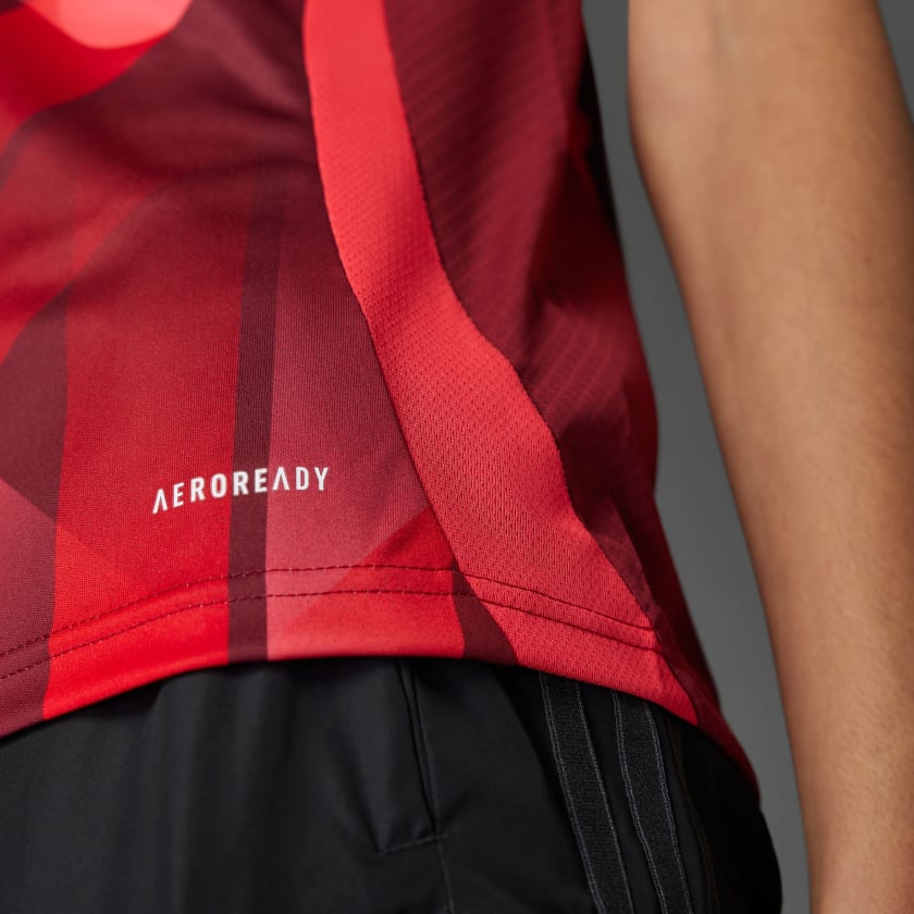 Maillot Extérieur Allemagne 2025 (Équipe féminine) " Rouge "