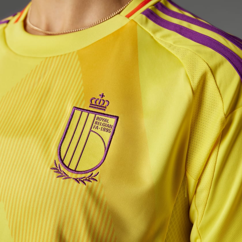 Maillot Féminin Belgique "Jaune" 2025
