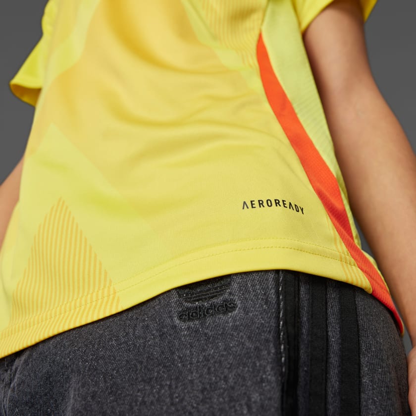 Maillot Féminin Belgique "Jaune" 2025