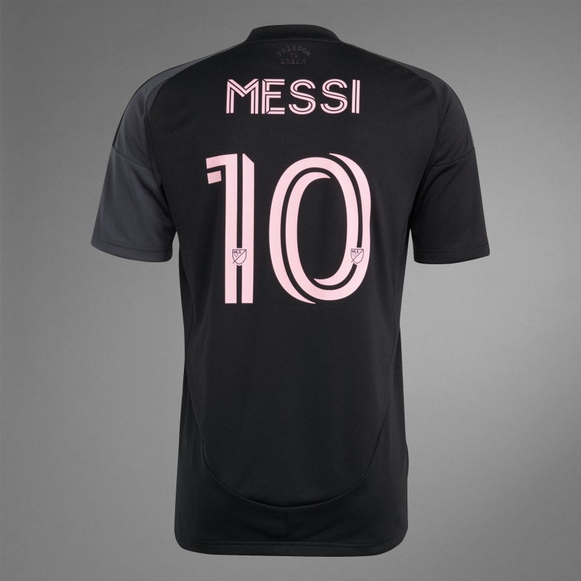 Maillot Extérieur " Noir " Inter Miami CF 25/26 Messi