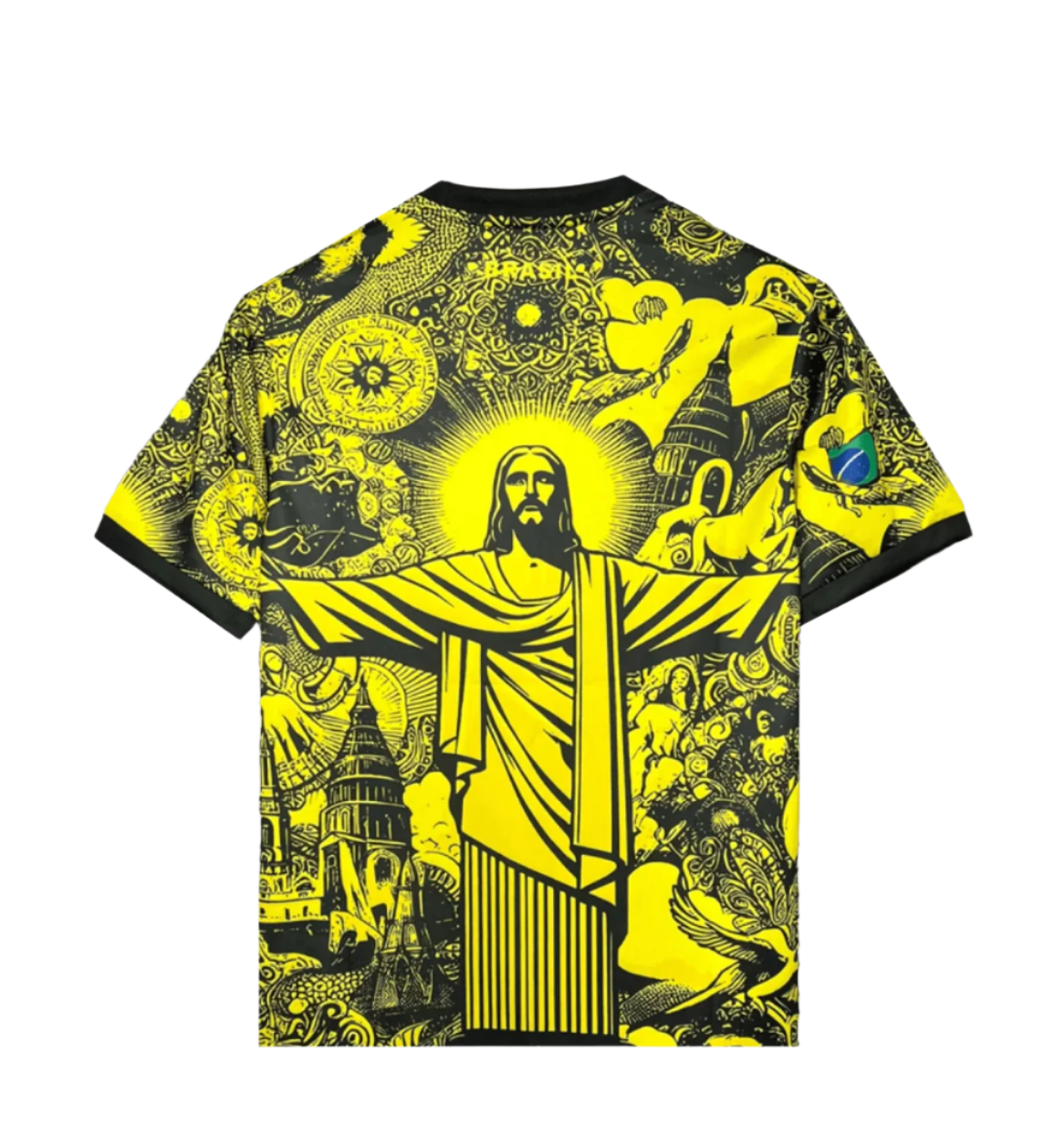 Brazil Jesus x Corteiz Special Edition Yellow Kit
