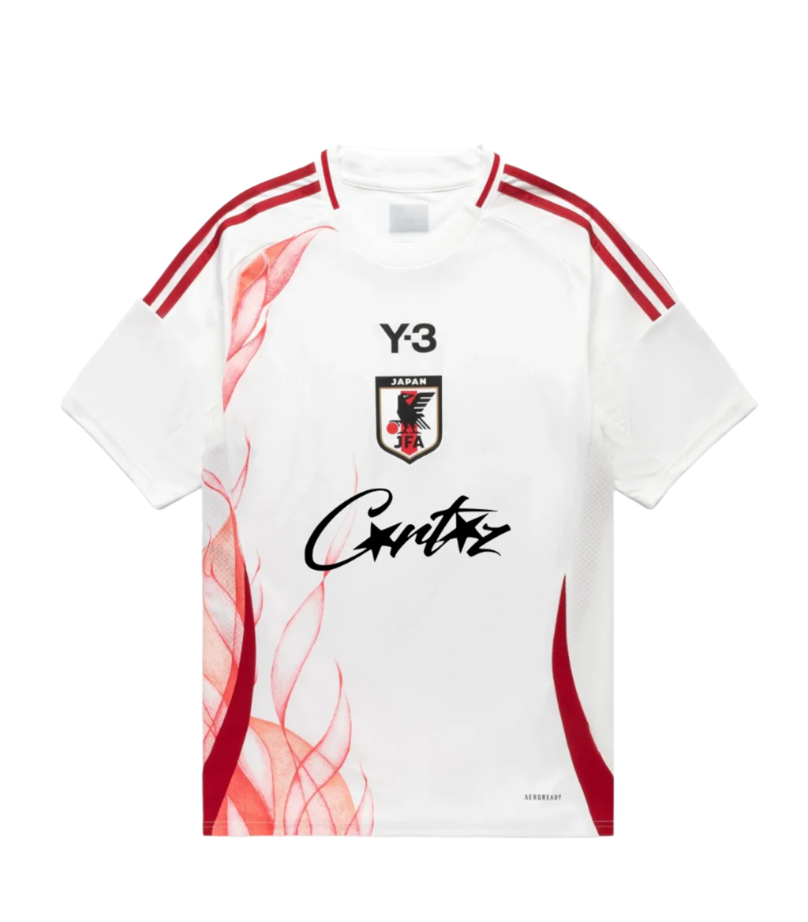 Japan x Corteiz Special Edition White Jersey