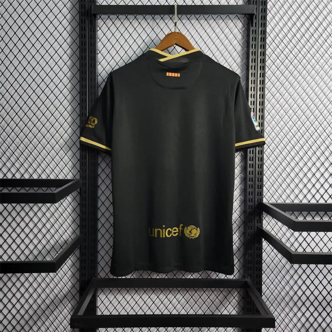 Maillot du Barcelone " Noir et Jaune " 24/25