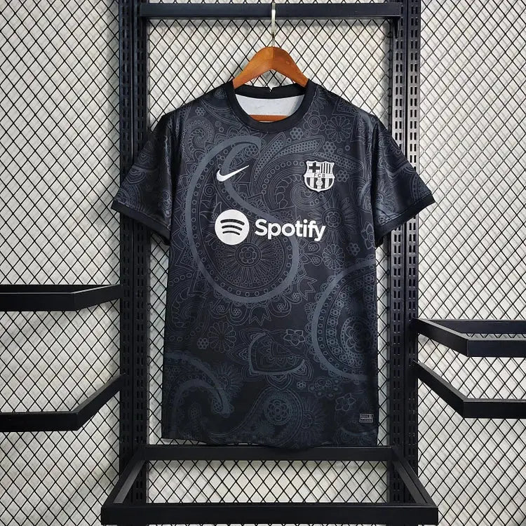 Maillot Fc Barcelone " Black " Concept 2024/2025