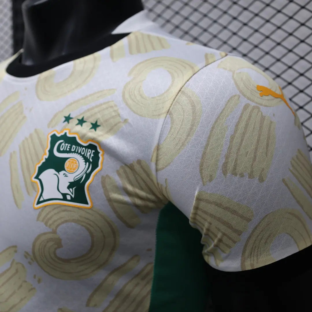 MAILLOT COTE D’IVOIRE EXTERIEUR 2024/2025